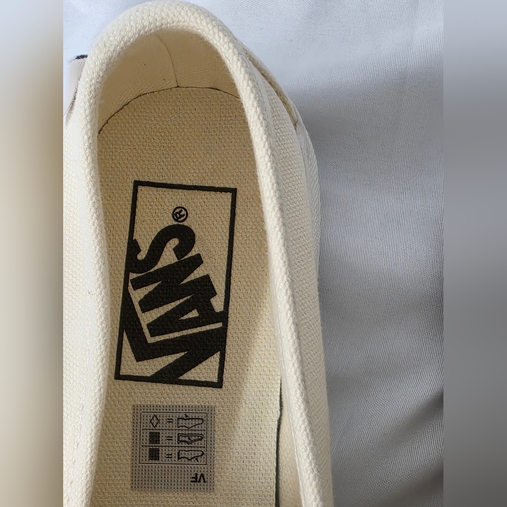 Vans White Platform Mary Jane Sneakers - Picture 4 of 10